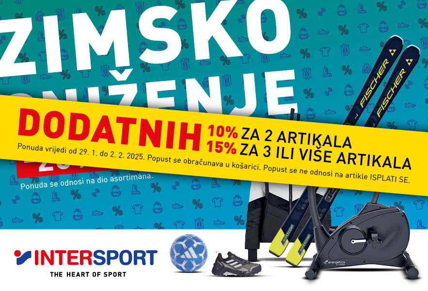 DODALI SMO IZNENAĐENJE NA ZIMSKO SNIŽENJE!