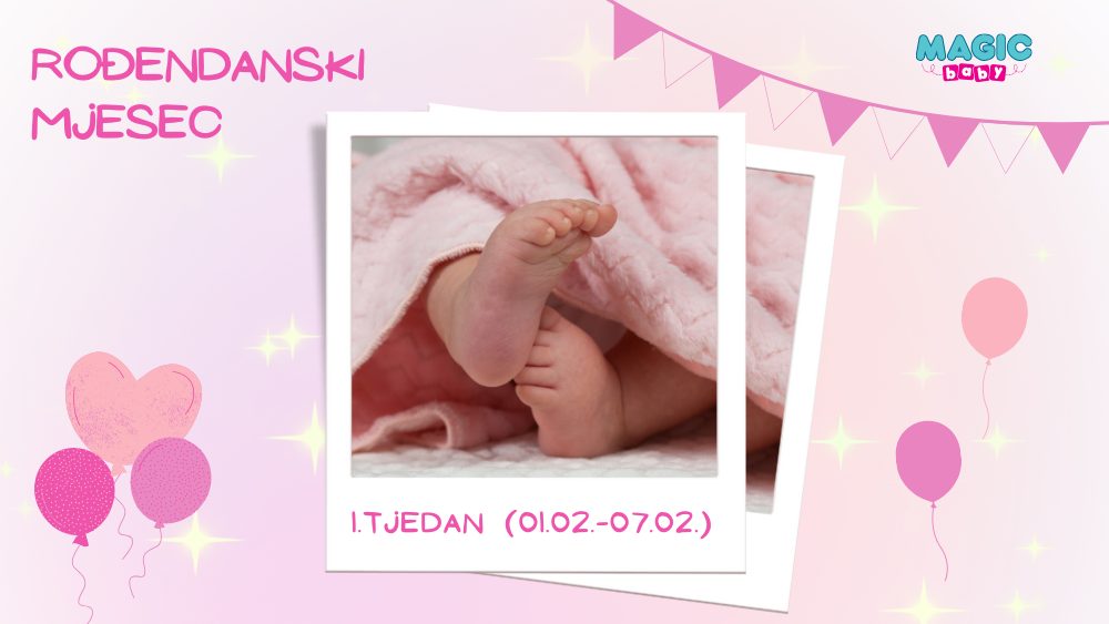 Magic Baby slavi rođendan i sprema vam mjesec iznenađenja!