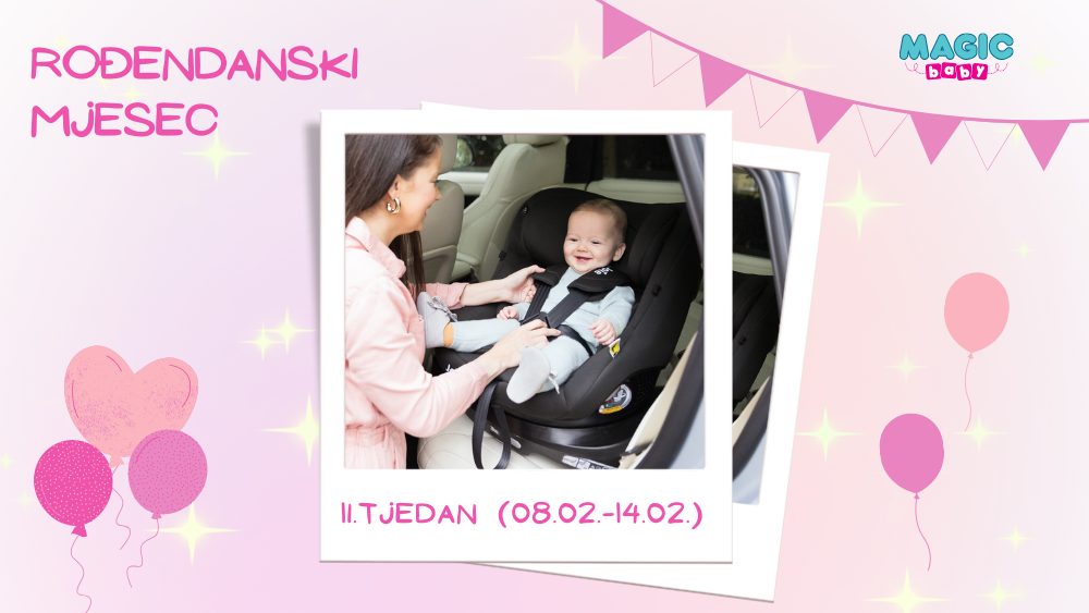 Ostvarite -20% popusta na autosjedalice, baze i igračke.