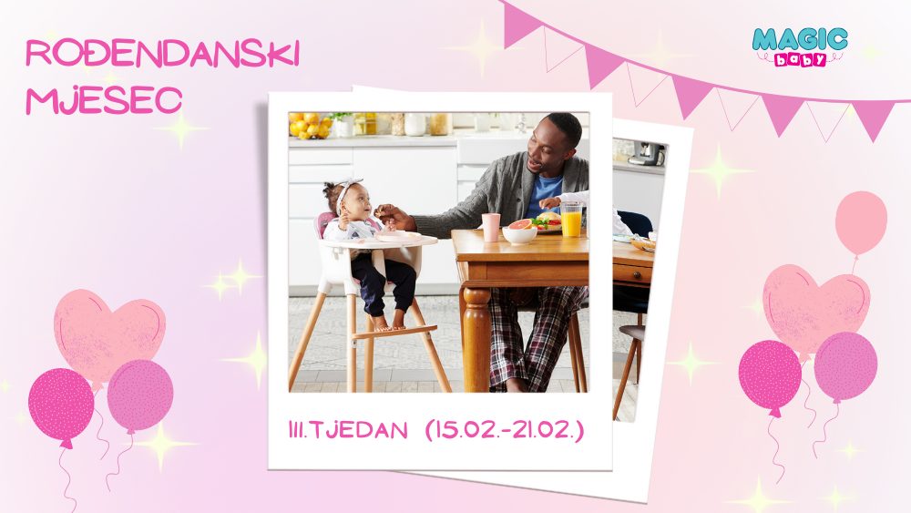 Magic Baby nastavlja s rođendanskim popustima!