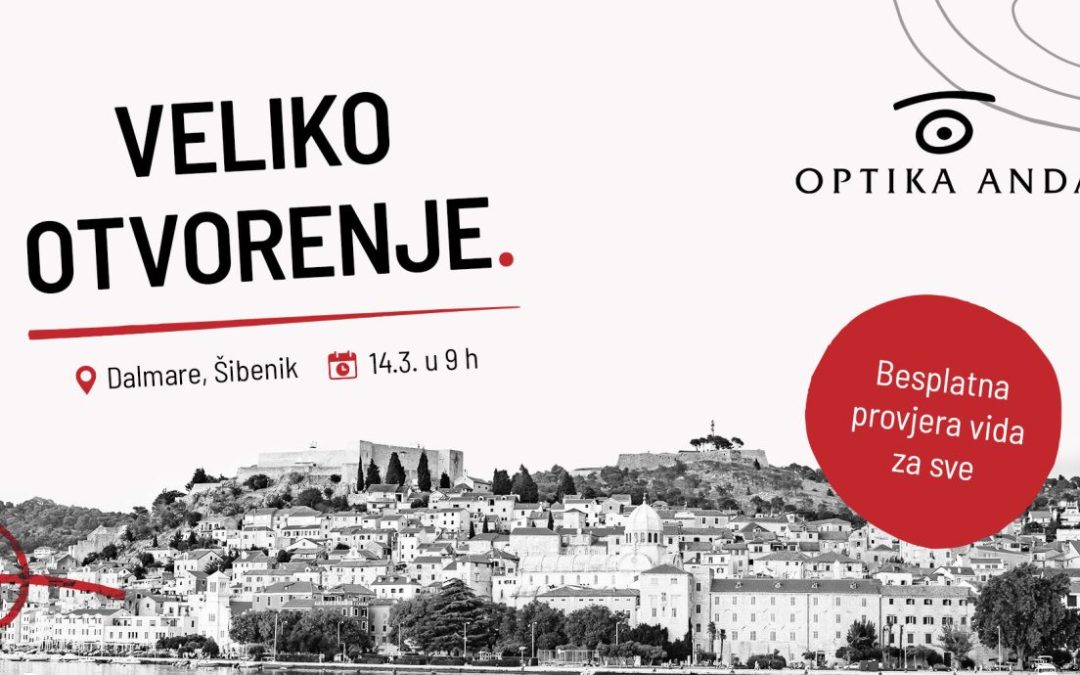 Optika Anda otvara svoja vrata 14.3.