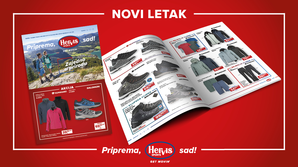 ZAJEDNO U PRIRODU – NOVI LETAK