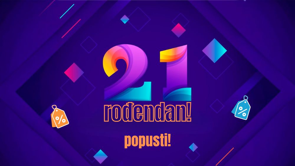 🎉 Rođendanski tjedan popusta u Dalmare centru! 🎉