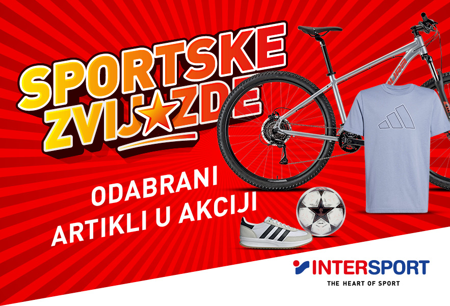 SPORTSKE ZVIJEZDE u Intersportu
