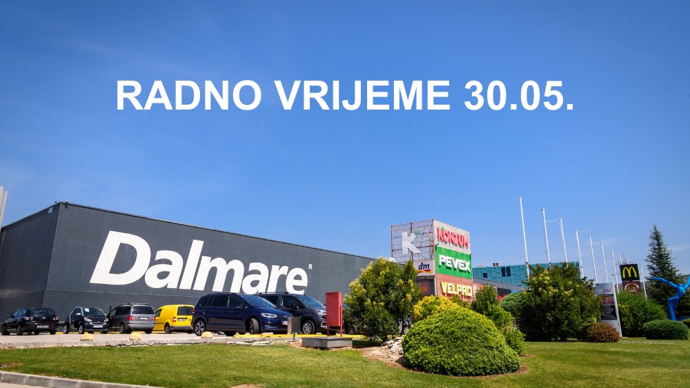 RADNO VRIJEME 30.05.
