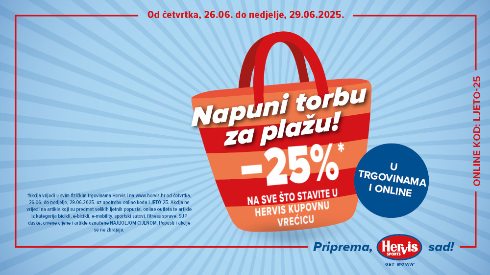 NAPUNI TORBU ZA PLAŽU -25%