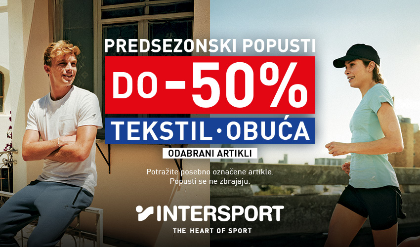 PREDSEZONSKI POPUSTI DO ČAK 50 POSTO!