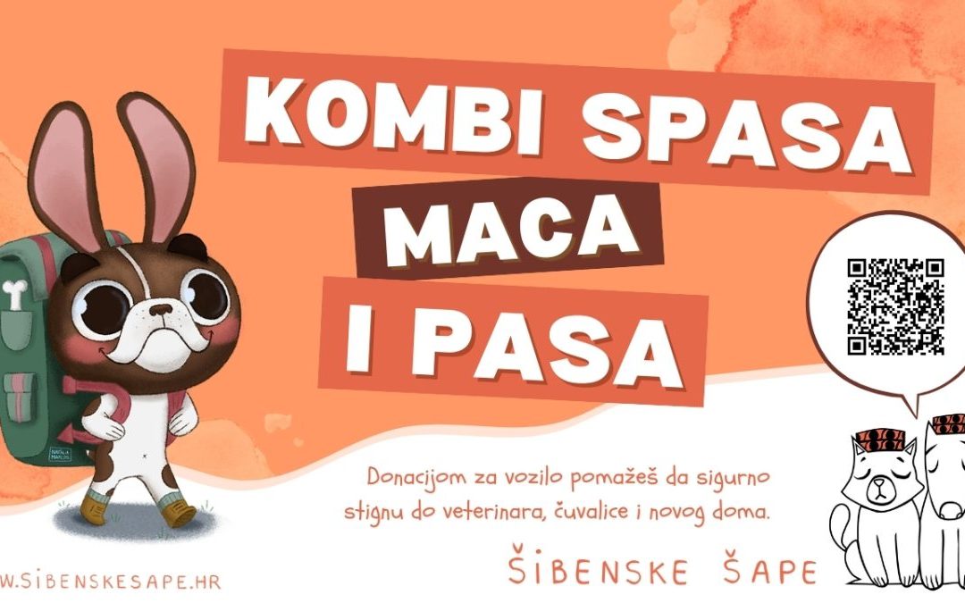 Dalmare shopping centar i Šibenske šape u zajedničkoj akciji: Kombi spasa za napuštene životinje