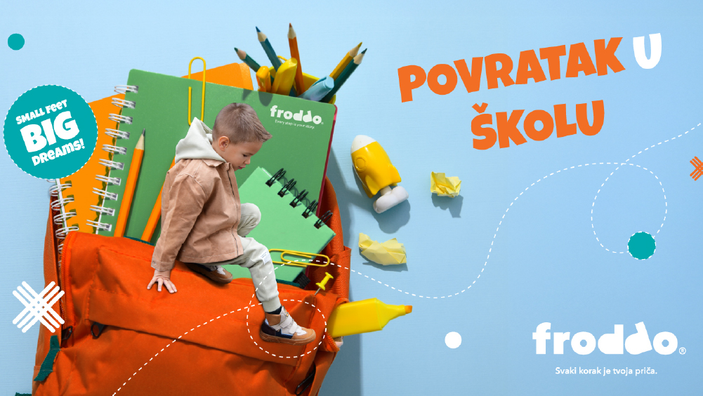 S Froddom u vrtić i školu!