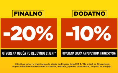 FINALNI POPUSTI U MASS TRGOVINI
