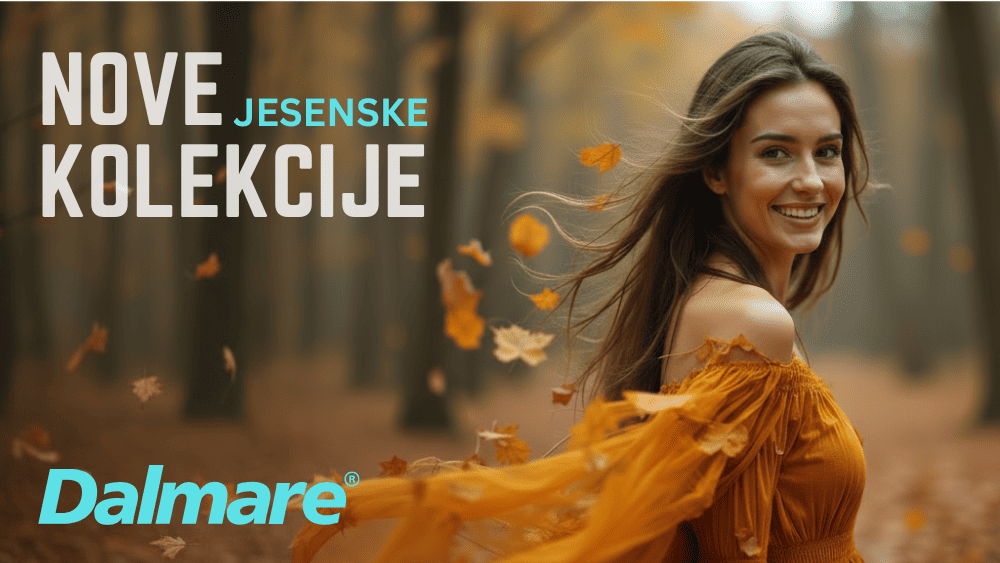 Stigla je jesen – nove kolekcije u Dalmare Shopping Centru