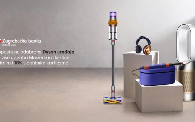 Dyson uređaji uz posebne pogodnosti