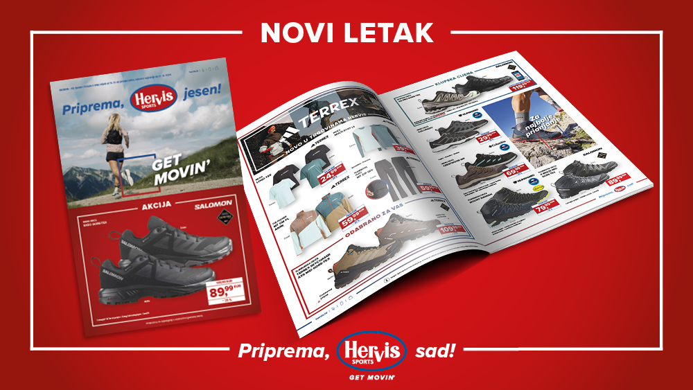 HERVIS NOVI LETAK