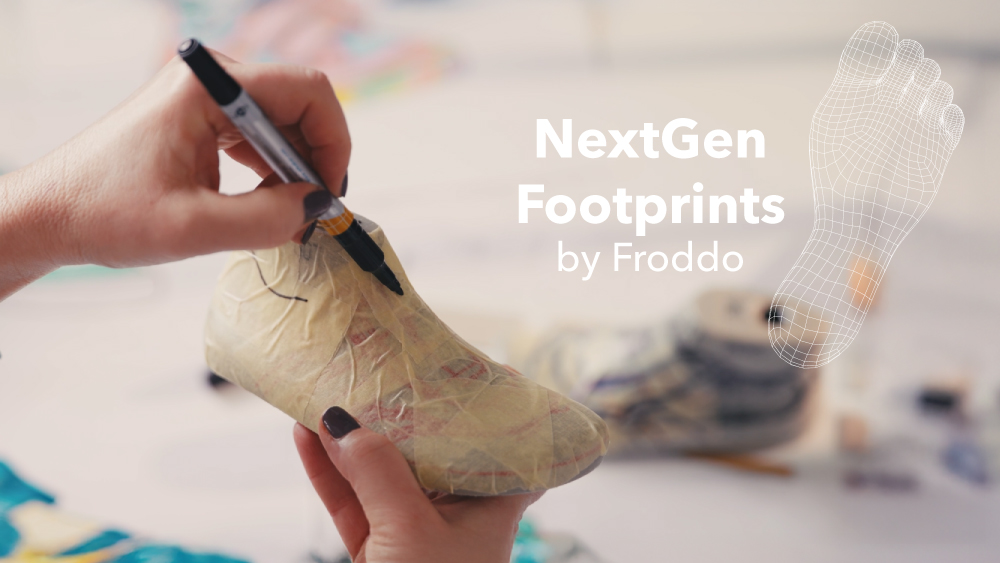 3D skeniranje stopala u Froddo shopu