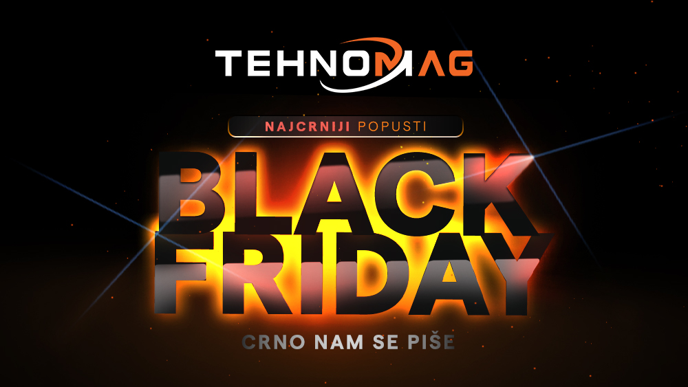 TehnoMag – BLACK FRIDAY popusti do -75%