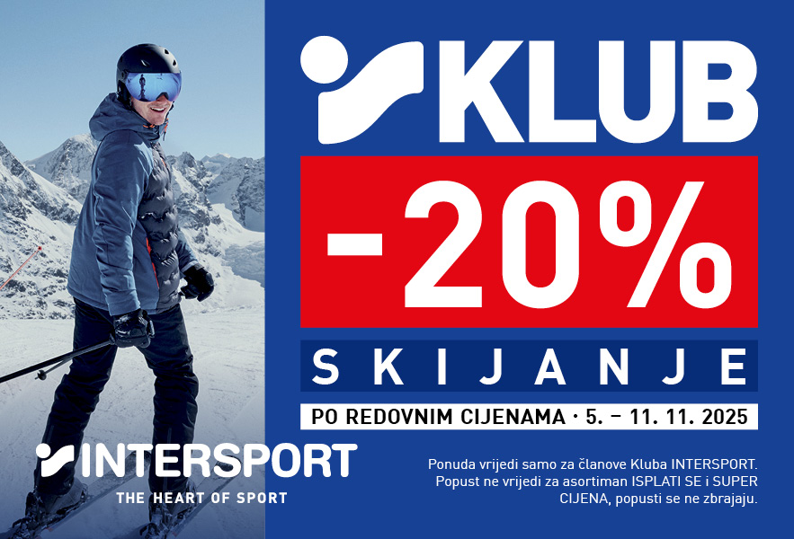 [OPREMI SE ZA SKIJANJE UZ 20% POPUSTA!]
