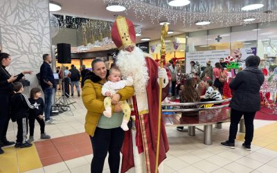 Sveti Nikola posjetio Dalmare Shopping Centar