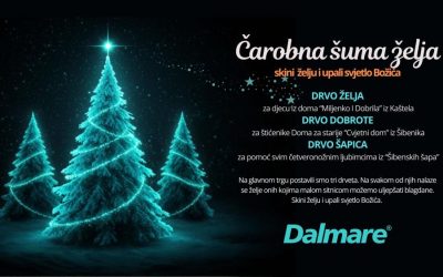 🎄 TRI BOŽIĆNA DRVCA DOBROTE U DALMARE SHOPPING CENTRU 💖
