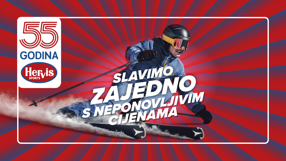 HERVIS – 55 godina strasti prema sportu
