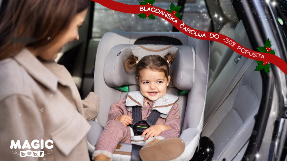 Magic Baby je za vas pripremio posebne blagdanske popuste do 30%!