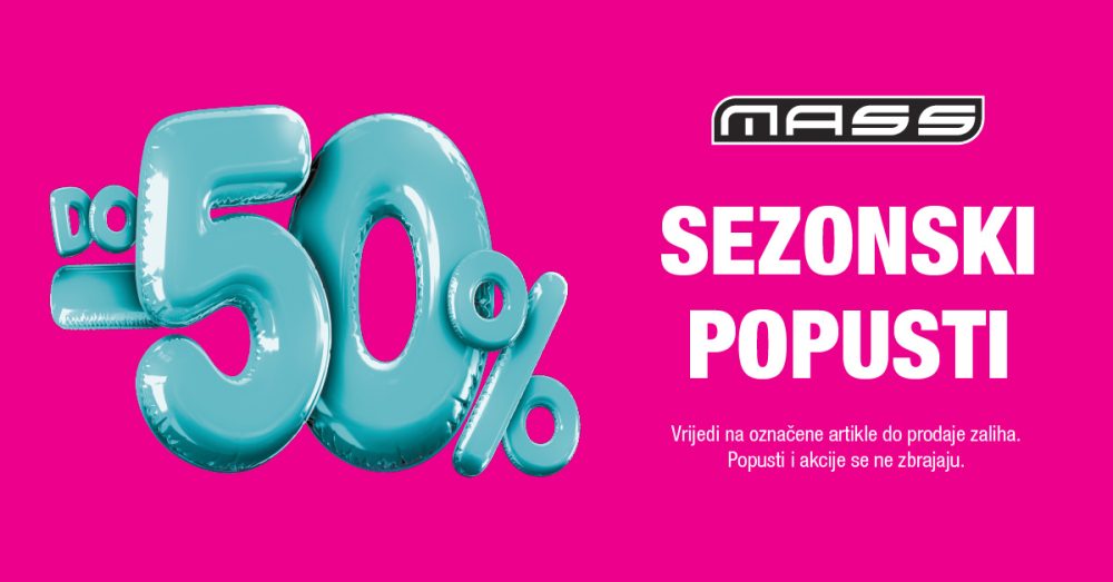 Mass sezonski popusti