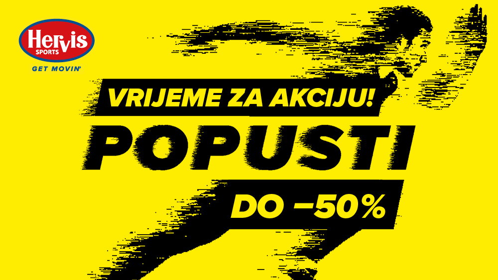 VRIJEME ZA AKCIJU – POPUSTI DO -50%