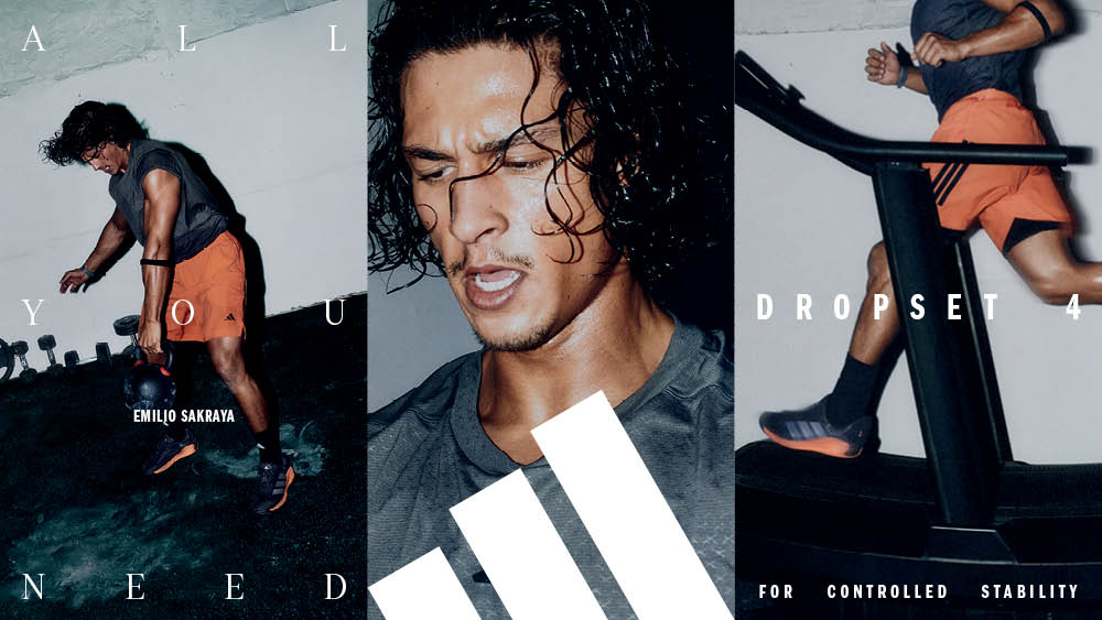 adidas DROPSET 4