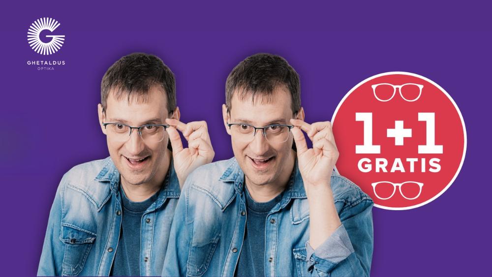 AKCIJA 1+1 GRATIS
