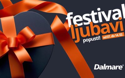 🌸 Festival ljubavi u Dalmare Shopping Centru