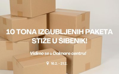 MysteryLux stiže u Dalmare shopping centar
