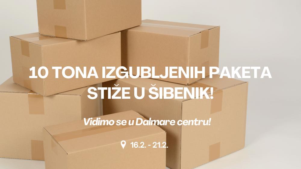 MysteryLux stiže u Dalmare shopping centar