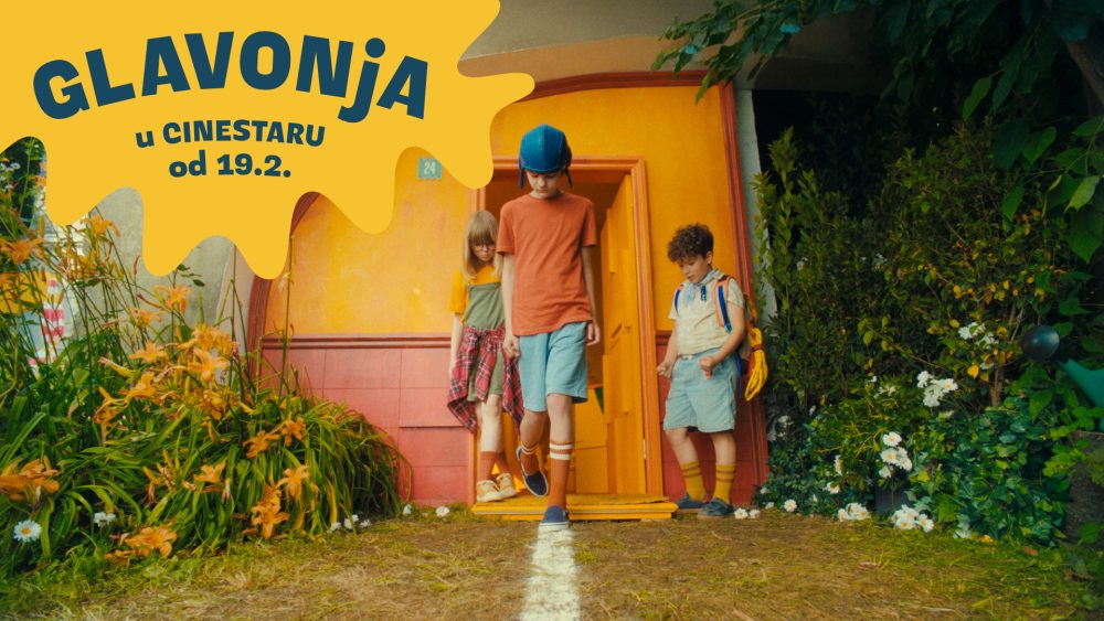 Čudesni dječji film Glavonja 15. veljače pretpremijerno u CineStaru Šibenik