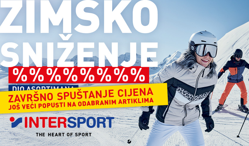 Intersport ZIMSKO SPUŠTANJE