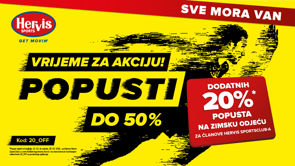 DODATNIH 20% POPUSTA NA ZIMSKU ODJEĆU i OBUĆU!