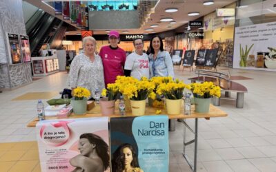 Obilježeni Dani narcisa u Dalmare Shopping Centru