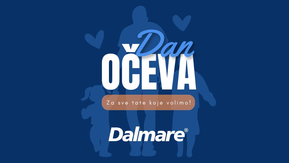 Posebne ponude povodom Dana očeva u Dalmare Shopping Centru