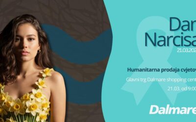 Dani narcisa u Dalmare Shopping Centru