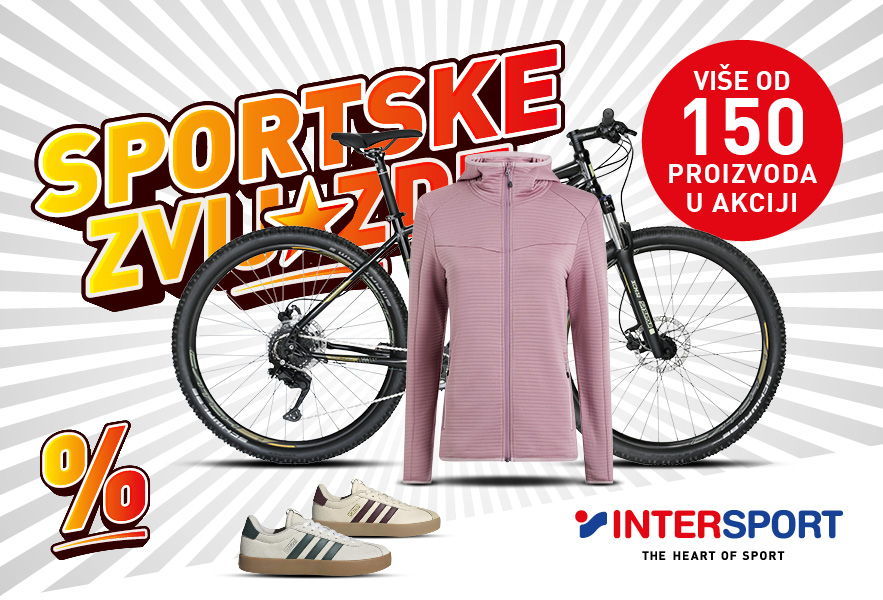 PROLJEĆE JE STIGLO, A S NJIM I SPORTSKE ZVIJEZDE!
