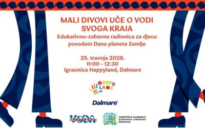 🌍 Poziv na radionicu za djecu povodom Dana planeta Zemlje!