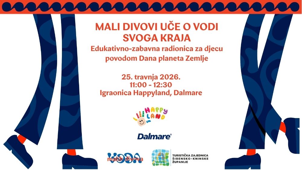 🌍 Poziv na radionicu za djecu povodom Dana planeta Zemlje!
