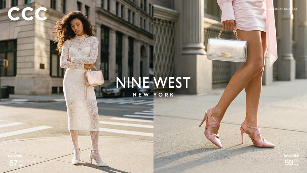 Više od same formalnosti. Nova Nine West kolekcija u CCC prodavaonicama