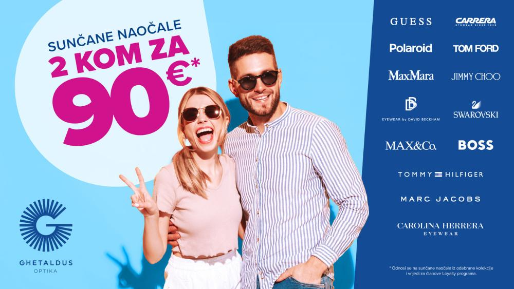Ghetaldus optika  – akcija