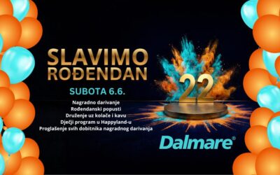 PRAVILA NAGRADNE IGRE “22. ROĐENDAN”