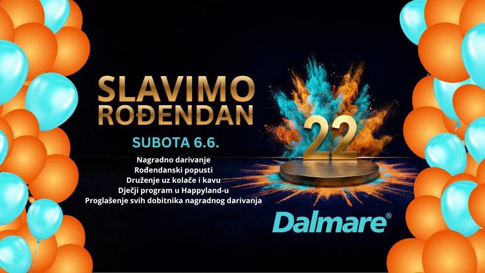 DALMARE ROĐENDAN EVENT WEB