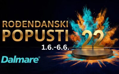 🛍️ Rođendanski popusti u Dalmare Shopping Centru