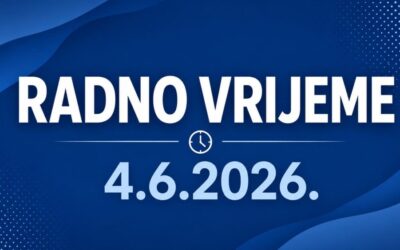 radno vrijeme 4.6.