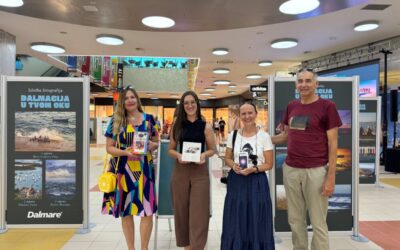 Otvorena izložba „Dalmacija u tvom oku“ u Dalmare shopping centru