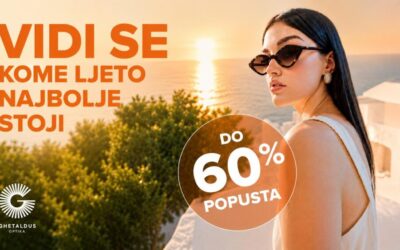 Vidi se kome ljeto najbolje stoji – do 60% popusta na sunčane naočale