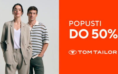 Popusti do 50% u Tom Tailoru