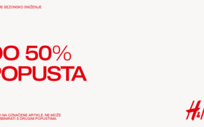 Sezonsko sniženje u H&M-u službeno je počelo